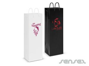Werbeartikel Laminierte Wine Carry Bags