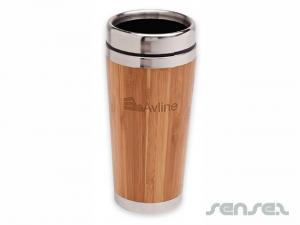 Werbeartikel Bamboo Kaffeetassen