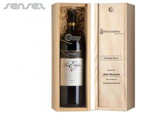 Werbeartikel Holz-Geschenkboxen (verschiedene Gr&ouml;&szlig;en)