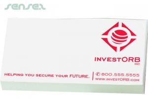 Werbeartikel G&uuml;nstige Lange Notizbl&ouml;cke (75x127mm)