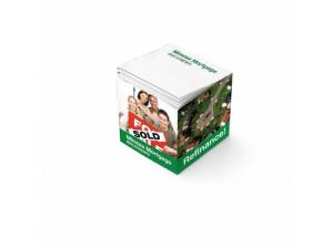 Promotional Sticky Note Cubes (54x54x54 oder 70x70x35mm)