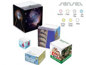 Werbeartikel Sticky Note Cubes (54x54x54 oder 70x70x35mm)
