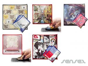 Werbeartikel Flanell-Reinigungst&uuml;cher (Medium)