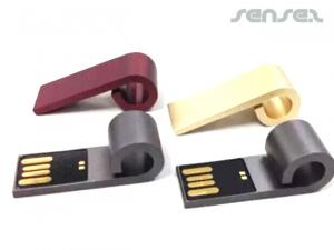 Werbeartikel Wave Aluminium USB Sticks (4 GB)