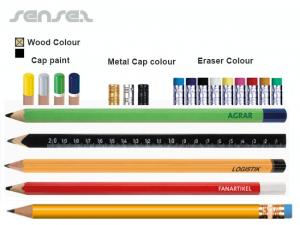 Werbeartikel XXL Huge Pencils (24cm)