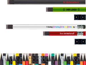 Werbeartikel Custom Made Black Wood Bleistifte