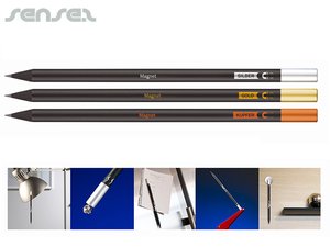 Promotional Magnetic Black Wood Bleistifte