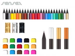 Werbeartikel Schwarze Holz Bleistifte