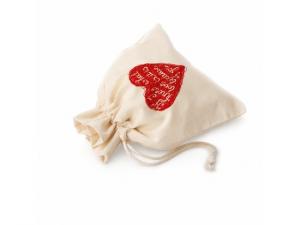 Promotional Calico Drawstring Geschenkt&uuml;ten