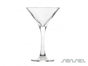 Werbeartikel Polycarbonat Martini Cocktail-Glas 200ml