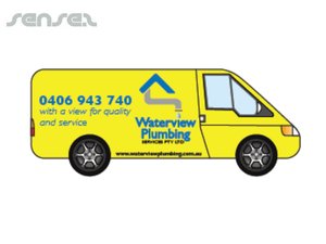 Promotional Van Geformte Magnete