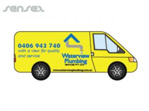 Werbeartikel Van Geformte Magnete