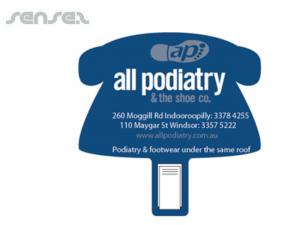 Werbeartikel Telefon f&ouml;rmige Klammer Magnets