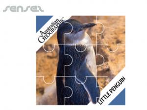 Werbeartikel Platz magnetische Puzzlen (95 x 95mm)