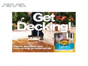 Werbeartikel Magnetische Puzzle Postkarten (150 x 95mm)