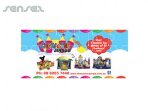 Werbeartikel Magnetische Puzzles (95 x 210 mm)