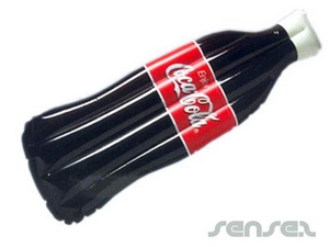 Werbeartikel Inflatable Mattress - Beer Bottle