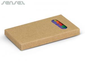 Regenbogen-Wachsmalstift-Sets