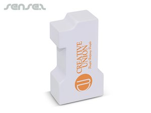 Promotional Number One Stressball