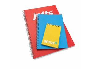 Promotional Benutzerdefinierte A4 Wiro Notebooks (Softcover)