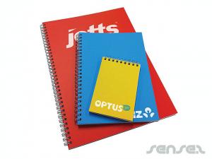 Werbeartikel Benutzerdefinierte A4 Wiro Notebooks (Softcover)