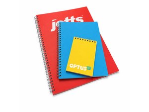 Promotional Benutzerdefinierte A6 Wiro Notebooks