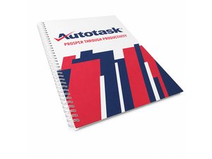 Promotional Benutzerdefinierte A4 Wiro Notebooks (fester Einband)