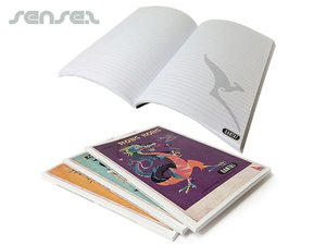 Promotional Full Colour Notebooks (A5 - 50 Seiten)