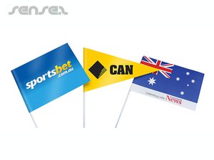 Promotional Handwaver Flags