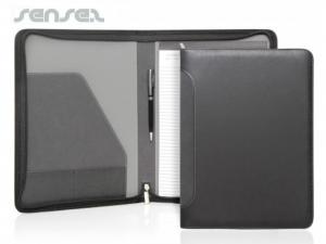 Werbeartikel Minimal Kompendium w / Zipper (A4)