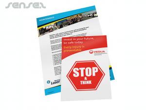 Werbeartikel Premium-Digital Print Flyer