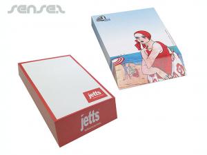 Werbeartikel Slope Noten (gro&szlig;)