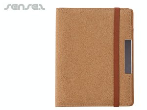 Promotional Eco Cork Kompendium