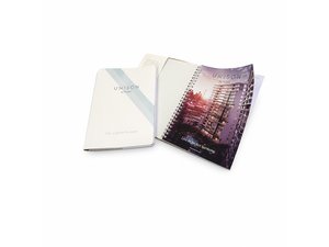 Promotional A5 recyceltem Leder Sleeves und Notebooks