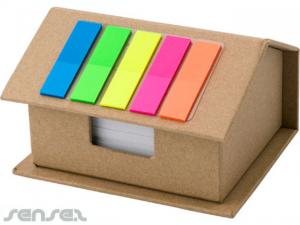 Werbeartikel Sets Haus geformt Sticky Note &amp; Flag
