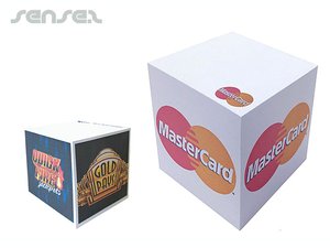 Promotional Haftnotizen W&uuml;rfel (Large - 455 Blatt)