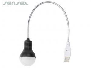 Werbeartikel USB Kunststoff Computer-Lampen