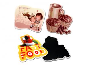 Werbeartikel Kundenspezifisch geformte Acrylmagnete