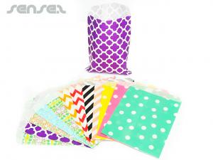 Werbeartikel Lebensmittel Papiert&uuml;ten (Packung mit 25 St&uuml;ck)