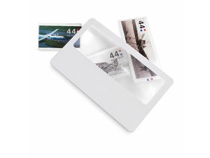 Promotional Kartengr&ouml;&szlig;e Lupe