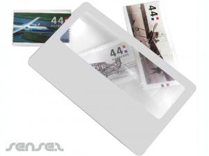 Werbeartikel Kartengr&ouml;&szlig;e Lupe