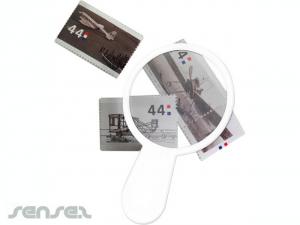 Werbeartikel D&uuml;nne Plastikvergr&ouml;&szlig;erungsglas