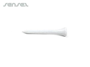 Promotional Farbe Wooden Tees 55mm