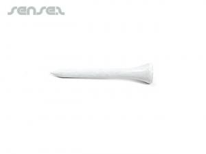 Werbeartikel Farbe Wooden Tees 55mm