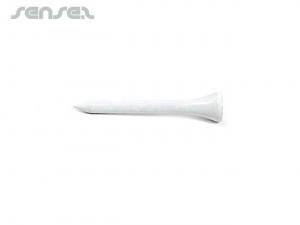 Werbeartikel Farbe Wooden Tees 70mm