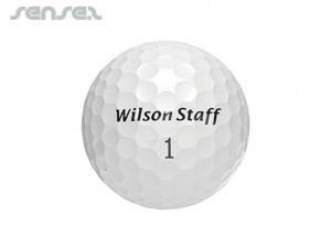 Werbeartikel Golfb&auml;lle - Wilson Staff Urethane