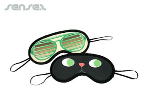 Promotional Full Colour Gepolsterte Schlafmasken