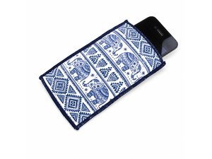 Promotional Volle Col Padded Mikrofaser iPhone Taschen