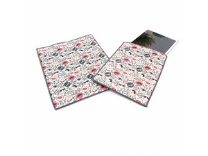 Promotional Vollfarb bedruckte gepolsterte iPad Pouches