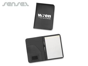 Werbeartikel Loop-Portfolio-Kompendien (A4)